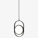 Charger l'image dans la visionneuse de galerie, Lampe suspendue élégante Kuvia – Luminaire suspendu en verre raffiné pour cuisine et salons N67