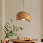 Load image into Gallery viewer, Wabi-Sabi Coffee Cloud Japandi Resin Pendant Light