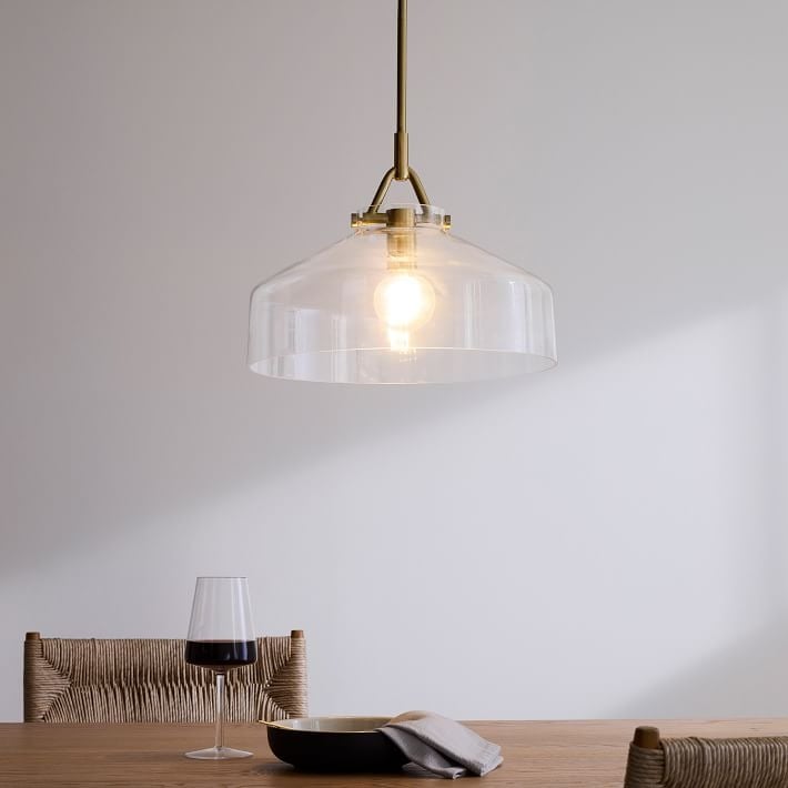Lampe suspendue en métal Morandi Hanton Nordic Metal — Luminaire minimaliste nordique 