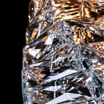 Bild in Gallery-Viewer laden, Sculptural Crystal Column LED Pendant Light