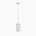 Load image into Gallery viewer, Lumivelle Pebble Pendant Light - Adjustable Glass Shade - Modern Lighting
