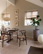 Bild in Gallery-Viewer laden, Mulberry Paper Plug-In Pendant Light