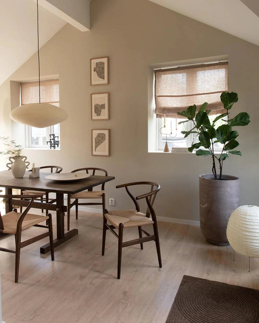 Mulberry Paper Plug-In Pendant Light