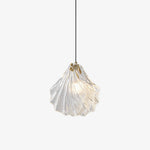Bild in Gallery-Viewer laden, Hand-Blown Glass Brass Plug-In Swag Pendant
