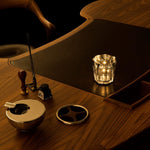 Charger l&#39;image dans la visionneuse de galerie, Lampe de table en cristal diamant (batterie intégrée)
