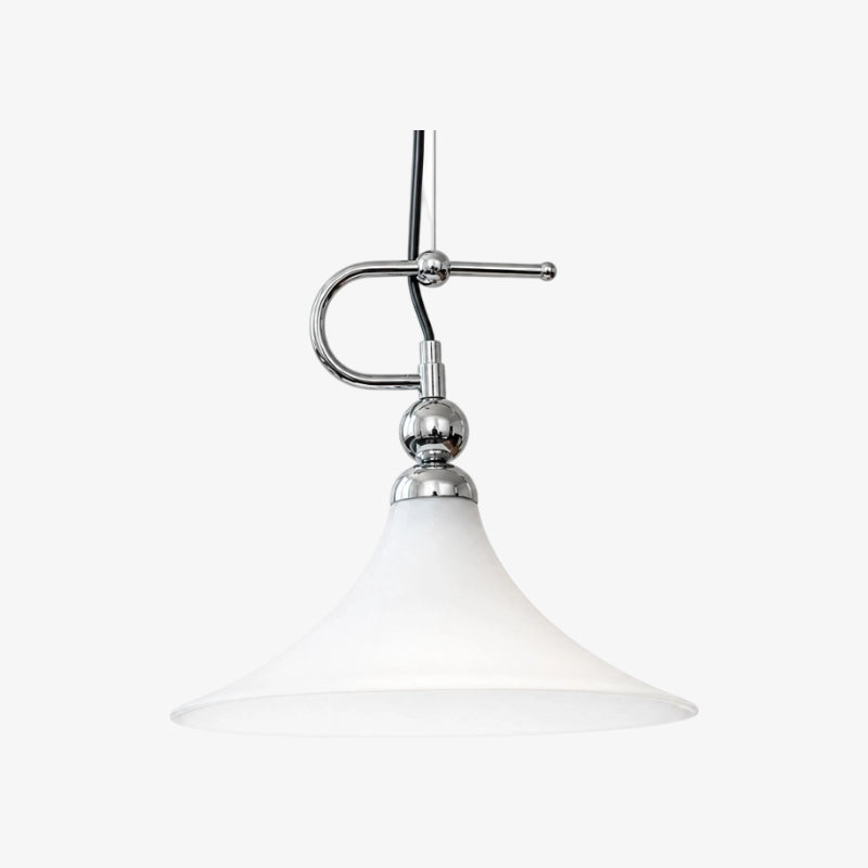 Kallera Magnolia Pendant Light – Artistic Gradient Hanging Lamp for Bedroom and Living Room