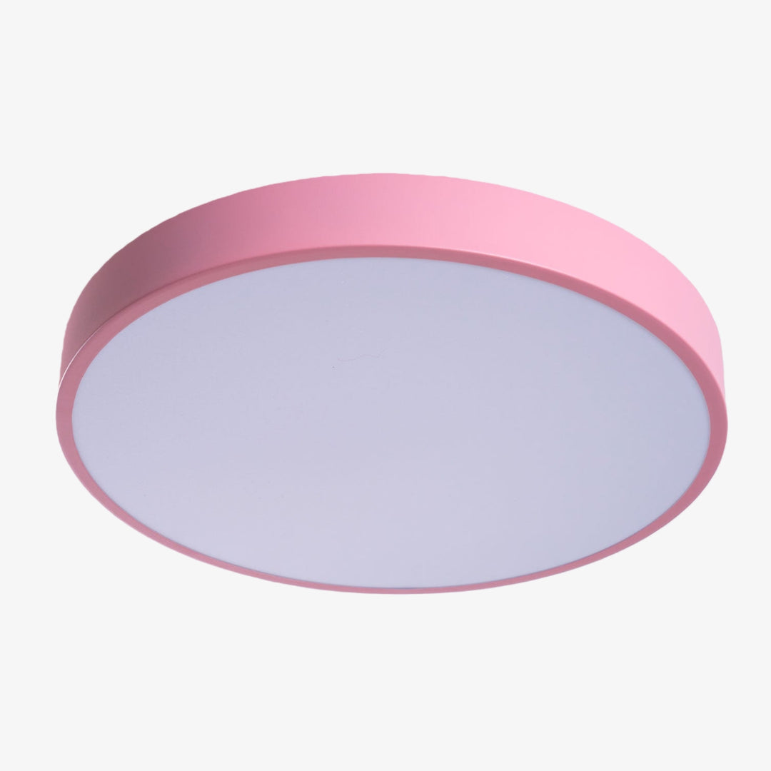 Lumiflexa Plafonnier Rond Minimaliste - Design Contemporain pour Couloir et Bureau