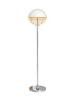 Load image into Gallery viewer, Bauhaus Acrylic &amp; Glass Sunset Floor Lamp for Living Room - AFTERGLOW S3
