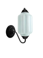 Load image into Gallery viewer, Vintage Milk Glass Sconce Bedside Hallway Eloise Wall Sconce
