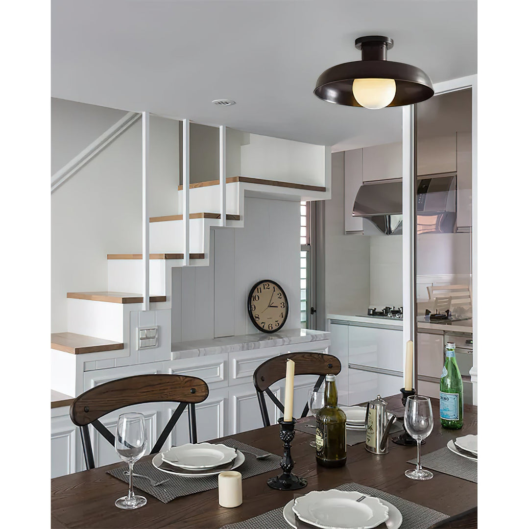 Cadence Halbeinbaudeckenlampe