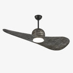 Cargar imagen en el visor de la Galería, Designer Hat Two-Blade Ceiling Fan Light