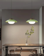 Bild in Gallery-Viewer laden, Saucer Plastic Plug-In Pendant Lamp