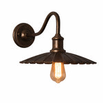 Load image into Gallery viewer, Antique Bronze vintage outdoor wall sconce product view