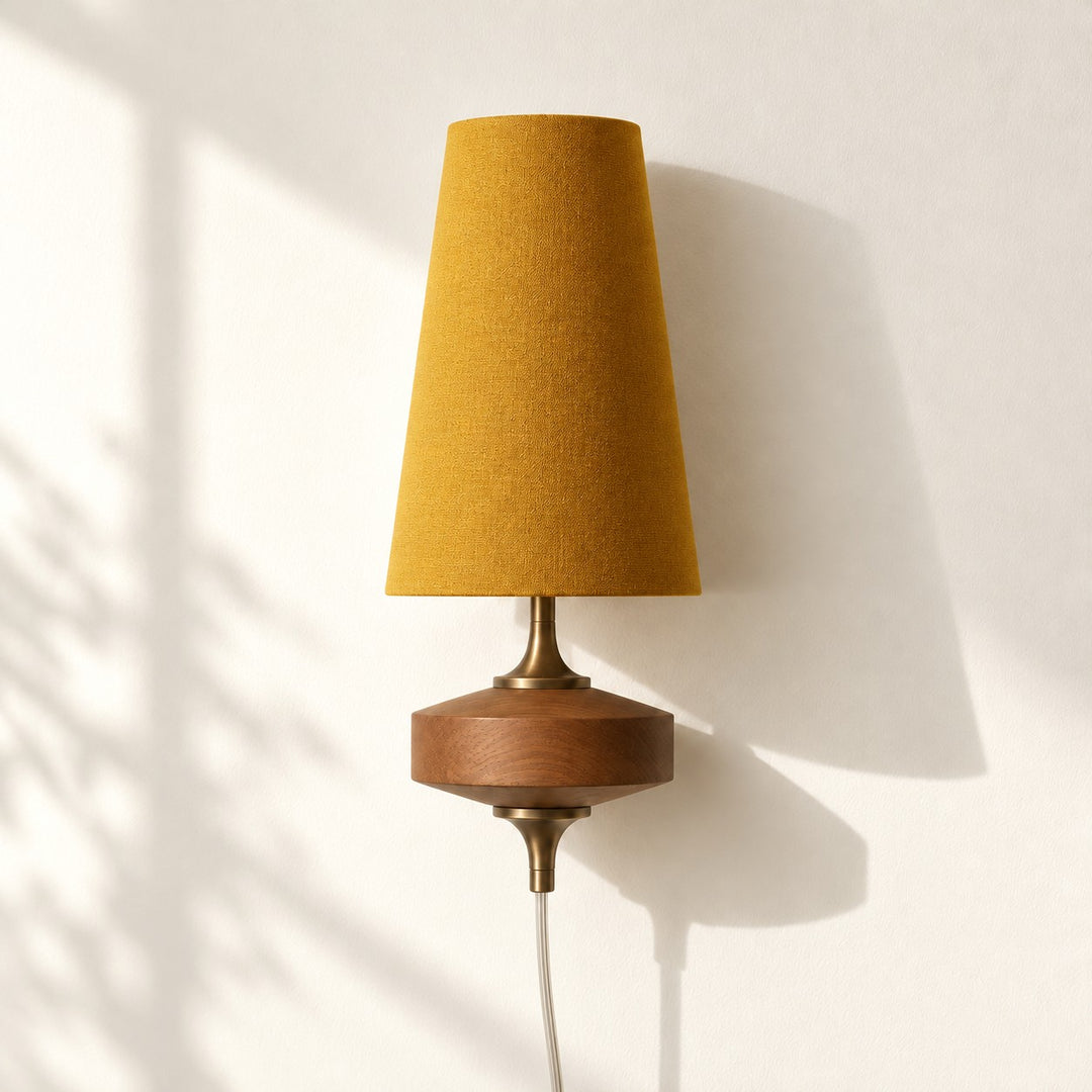 Hour Rho Plug-In Wall Sconce