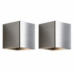 Charger l'image dans la visionneuse de galerie, Beam Shaping Open Flap Aluminium Wall Light