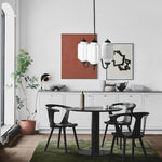 Bild in der Galerieansicht laden, Eloise Kronleuchter – Milchglas-Kronleuchter in einem Vintage-Stil-Finish
