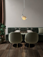 Bild in Gallery-Viewer laden, Schicke Luminanz Alabaster-Pendelleuchte