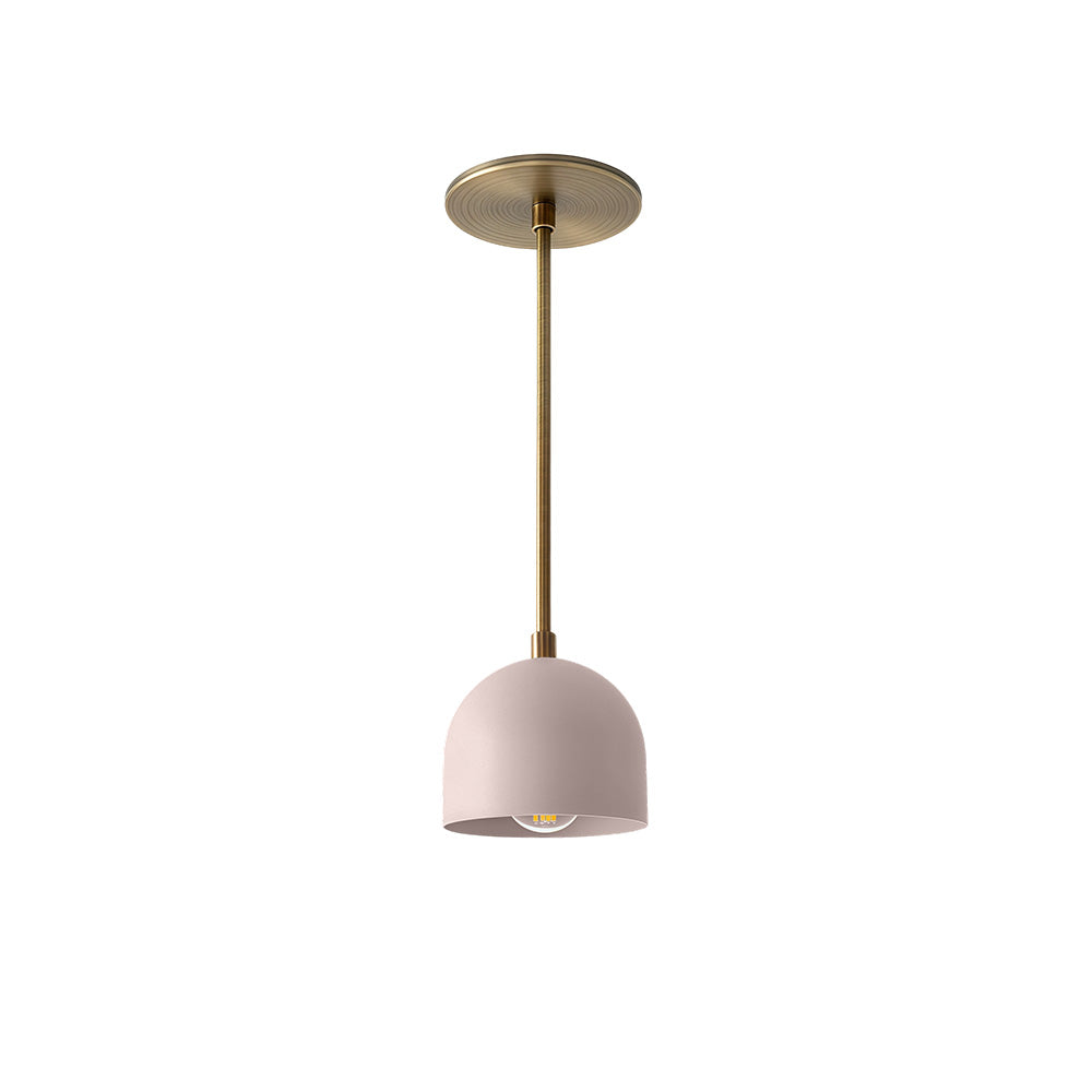 Suspension Farmhouse – Suspension Vanity avec dôme coloré