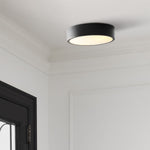 Cargar imagen en el visor de la Galería, Lámpara empotrada minimalista Crelina: moderna lámpara de techo para cualquier habitación
