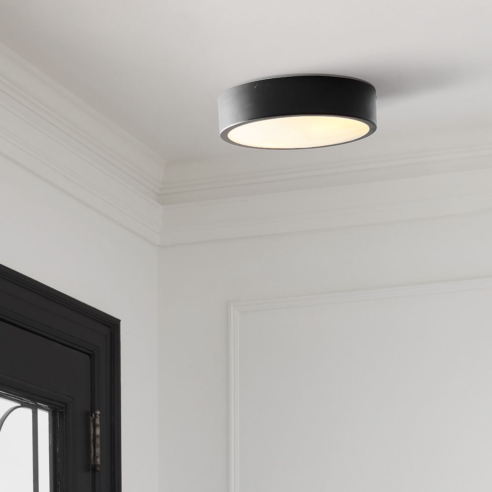 Lámpara empotrada minimalista Crelina: moderna lámpara de techo para cualquier habitación