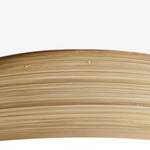 Charger l'image dans la visionneuse de galerie, Lampe de plafond Bambori style Japandi en bambou texturé - Lumière d'accent naturelle pour salon