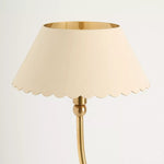 Load image into Gallery viewer, Foldray Scalloped Linear Chandelier - Leather Style for Dining Room
