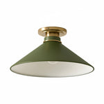 Charger l&#39;image dans la visionneuse de galerie, Aurenza Modern Industrial Flush Mount – Elegant Ceiling Lamp for Residential Interiors
