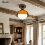 Load image into Gallery viewer, Sunset Afterglow Vintage Ceiling Light for Hallway and Entryway Modern Ambient Lighting