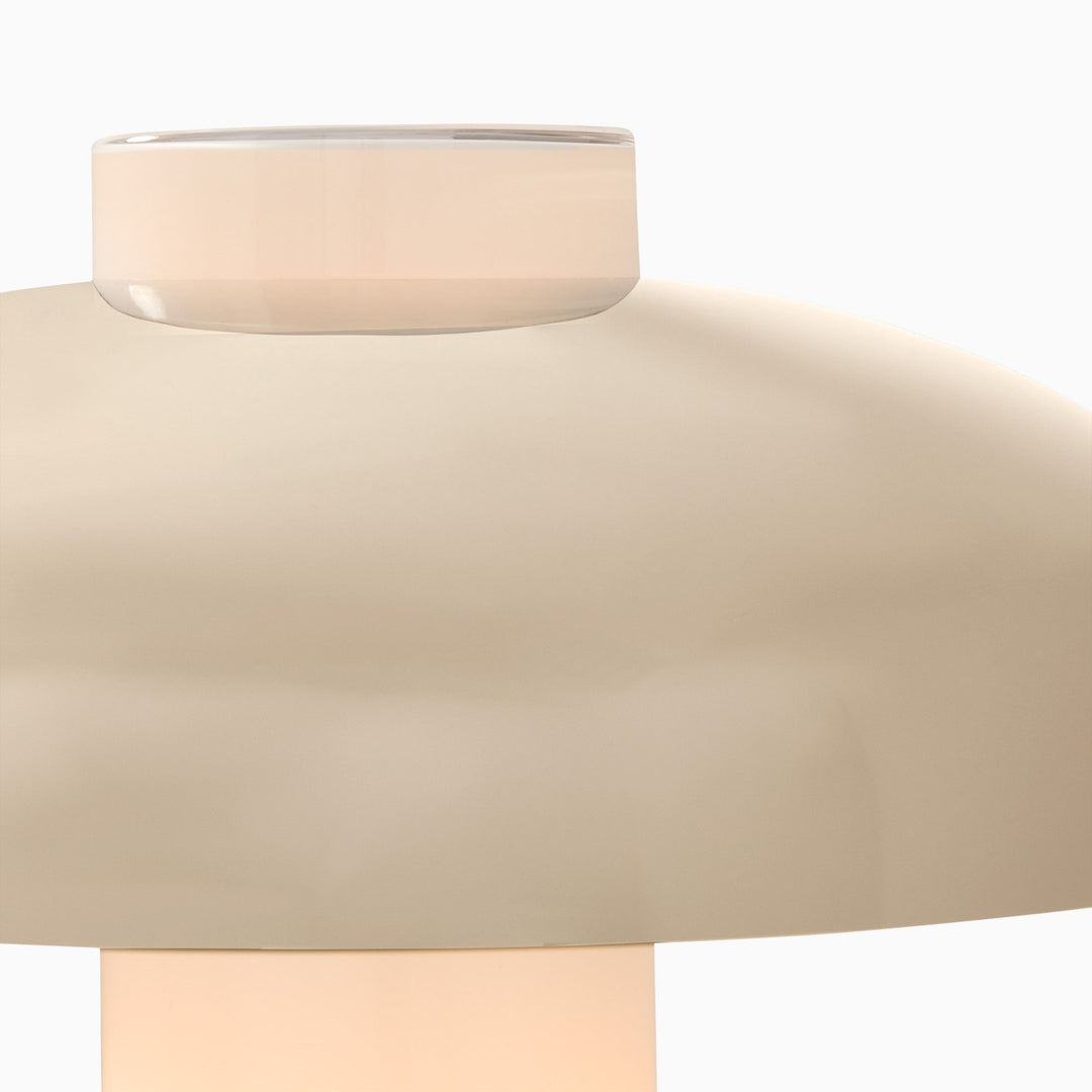 Nera Elegante Moderne Akzentlampe mit Organischem Kurvendesign - Wohn- und Büro-Lounge-Dekor