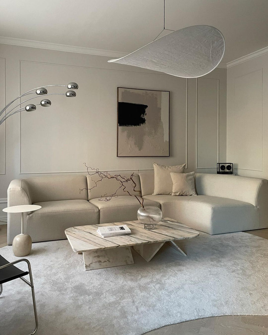 Cloudlike Mulberry Silk Plug-In Pendant Light