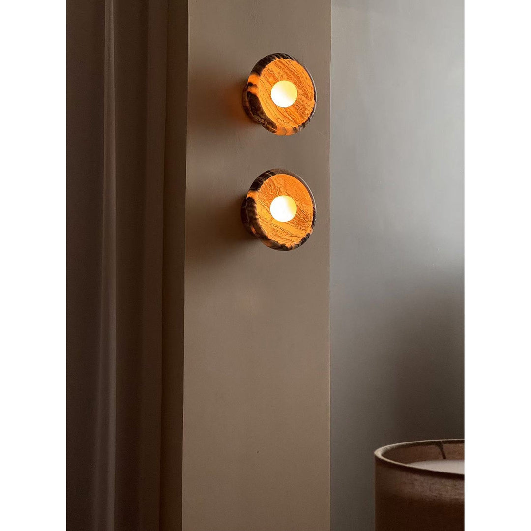 Lampe murale en marbre Piedra
