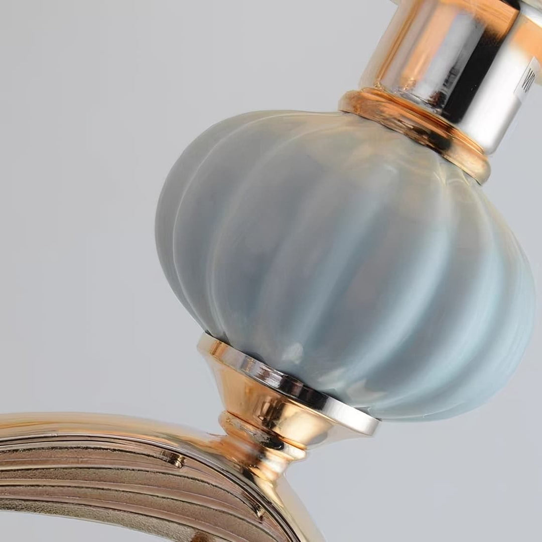 Applique murale artistique minimaliste Sylvion – Applique murale sculpturale pour chambre et restaurant