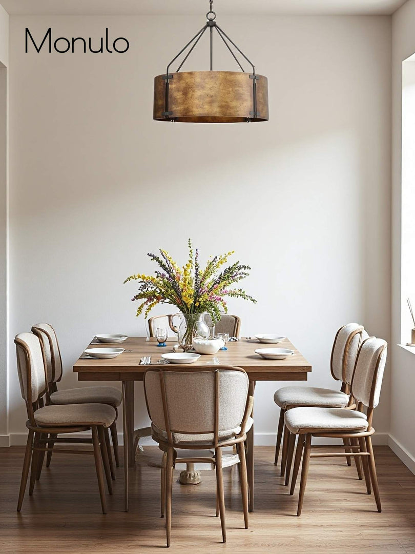 Vintage Industrial Style Dining Table Pendant Light
