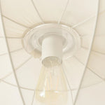 Load image into Gallery viewer, Lumifil Draped Mesh Ceiling Light – Boho Rustic Textured Shade Lamp for Living Room or Bedroom