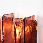 Charger l'image dans la visionneuse de galerie, Applique murale architecturale Verdura avec panneau en verre