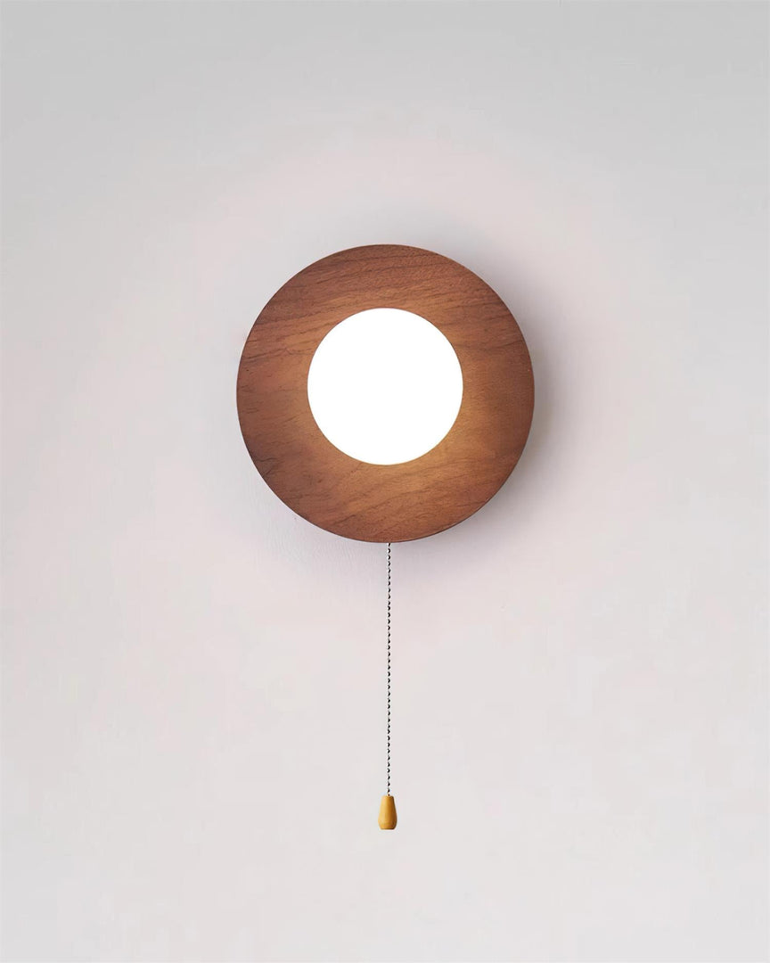 Cara Holz Wandleuchte