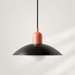 Load image into Gallery viewer, Mid Century Bauhaus Dining Room Plug-in Pendant Light