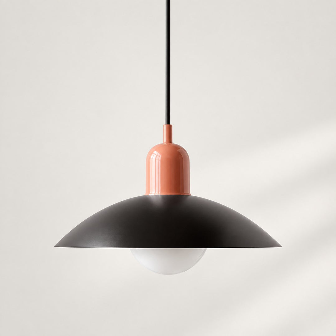 Mid Century Bauhaus Dining Room Plug-in Pendant Light