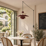 Bild in Gallery-Viewer laden, Modern Multilayer Colorful Plug‑in Swag Pendant Light - Metal Hanging Lamp