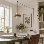 Charger l'image dans la visionneuse de galerie, Bauhaus Colorful Glass Plug-In Pendant Light