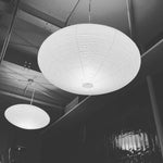 Bild in Gallery-Viewer laden, Mulberry Paper Plug-In Pendant Light