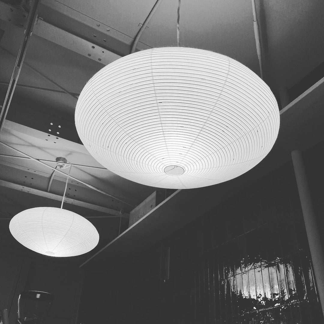 Mulberry Paper Plug-In Pendant Light