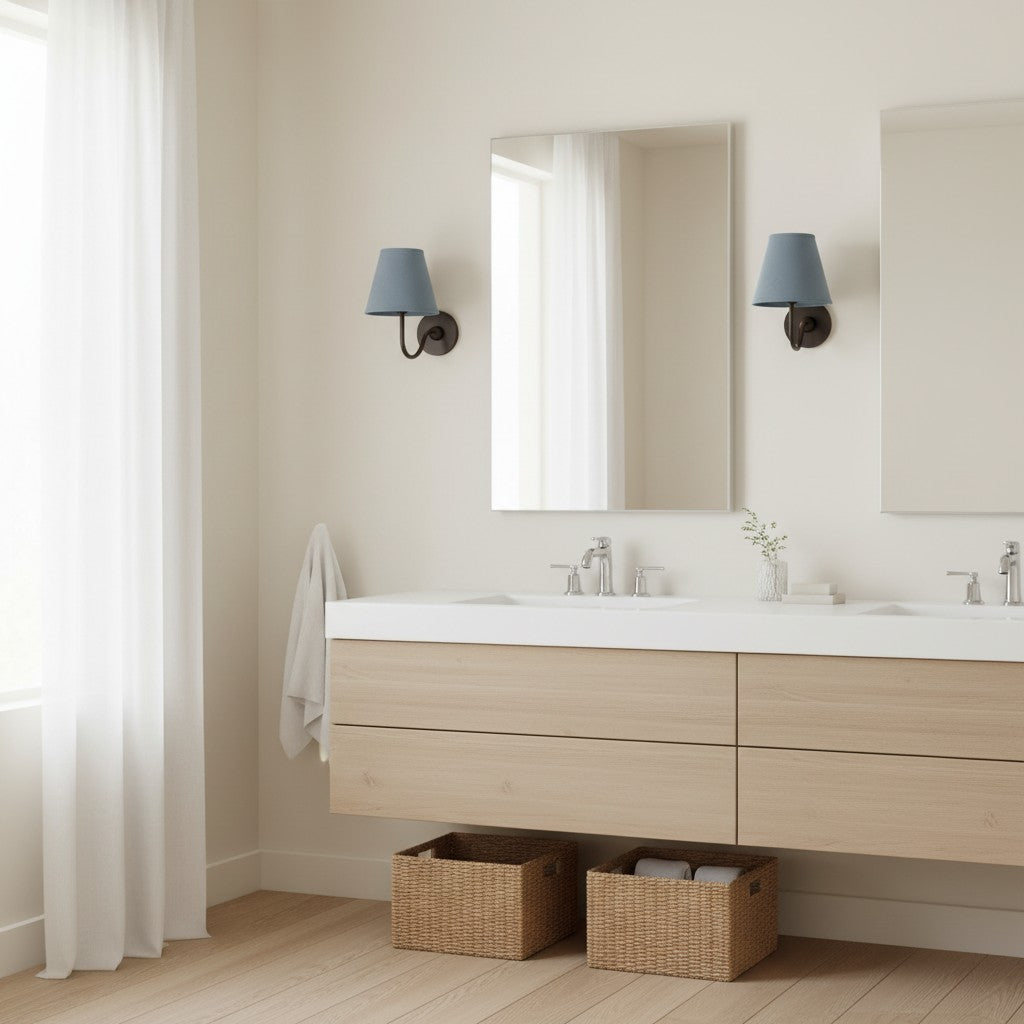 Abat-jours Luvora pour Appliques Murales - Plusieurs Styles pour Chaque Pièce