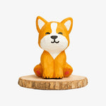 Cargar imagen en el visor de la Galería, Hand-Carved Wooden Chinese Zodiac Animal Figurines