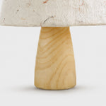 Cargar imagen en el visor de la Galería, Natural wood base grain close-up