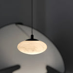 Load image into Gallery viewer, Alabaster Mini Marble Mushroom Pendant Light