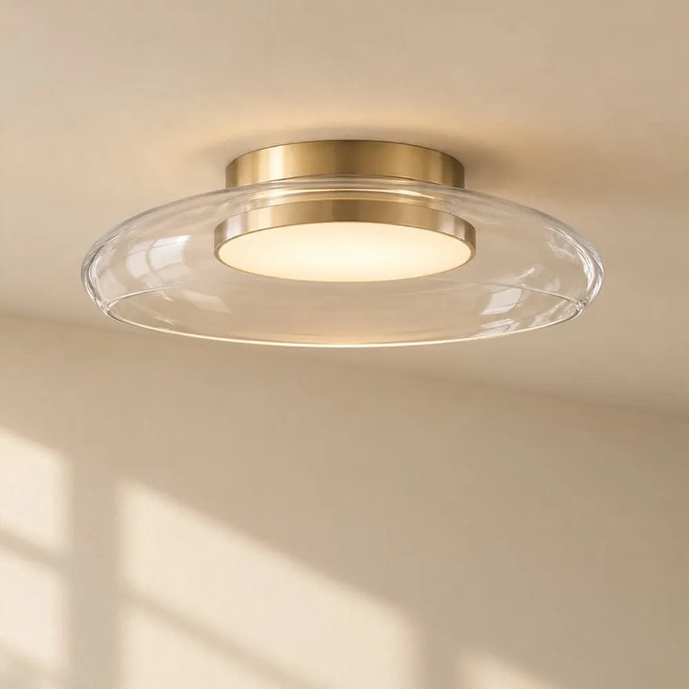 Modern Glass Ceiling Light