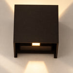 Charger l'image dans la visionneuse de galerie, Beam Shaping Open Flap Aluminium Wall Light