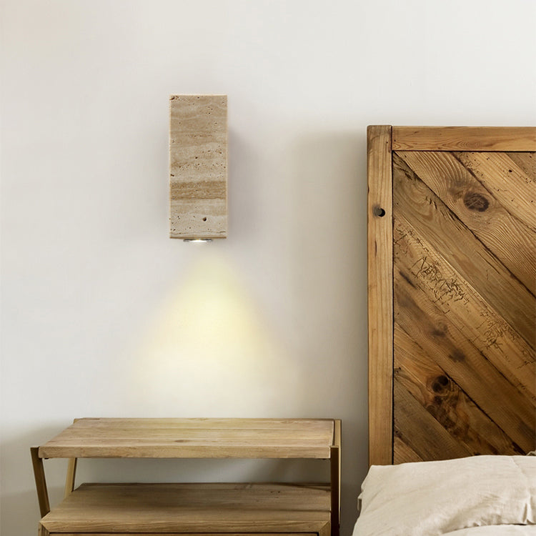 Applique murale sculpturale moderne en métal – Applique minimaliste pour chambre, salon, couloir