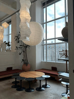 Charger l'image dans la visionneuse de galerie, Textured Washi Paper Swag Pendant Light